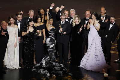 'One Battle After Another' se corona como la más galardonada de los Óscar con seis premios