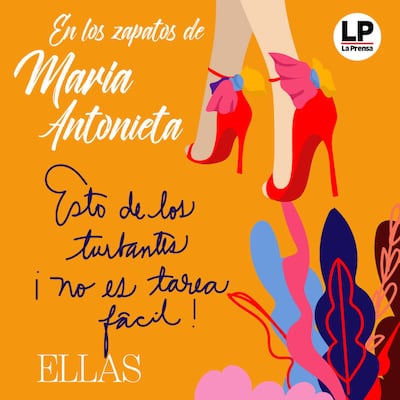 Esto de los turbantes ¡no es tarea fácil!