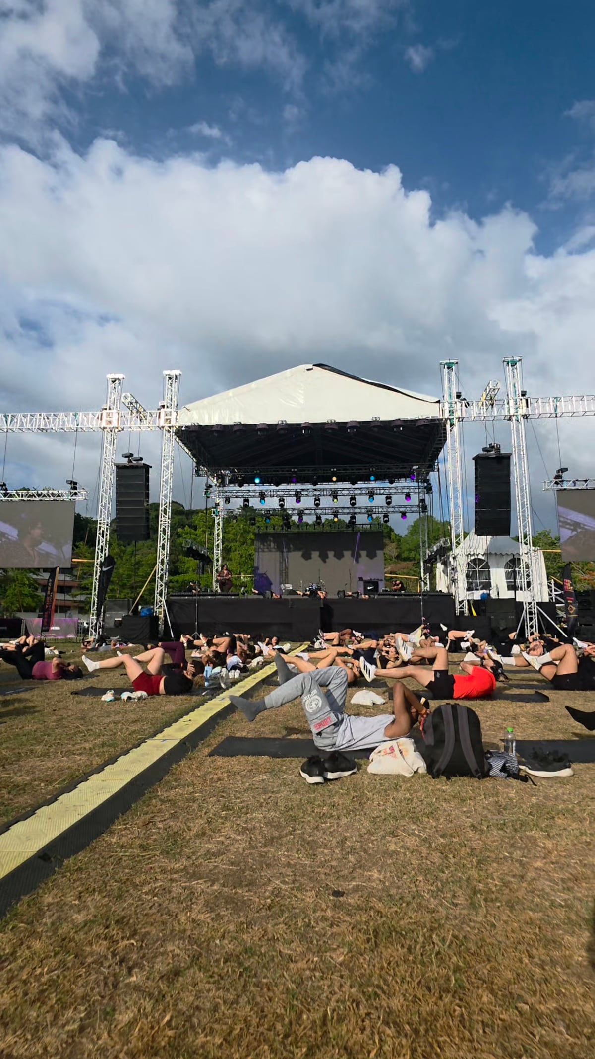 ¿Un concierto para entrenar?: así fue Feel The Beat, el festival ‘fitness’ en Ciudad del Saber con artistas en vivo