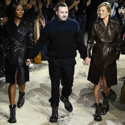 Kate Moss y Naomi Campbell reaparecen juntas en desfile de Louis Vuitton