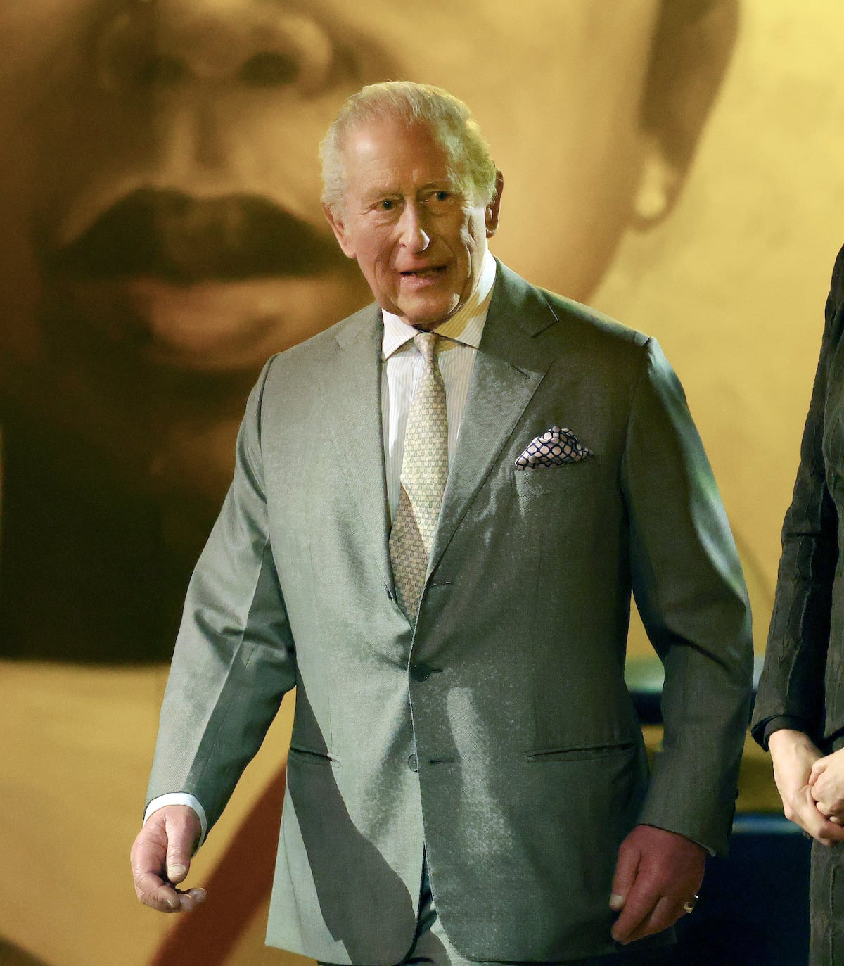 El rey Carlos III roba los focos de la jornada inaugural de la Semana de la Moda de Londres