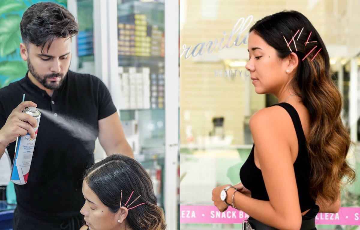 Rihanna, Lupita Nyong’o y la tendencia de los peinados con ganchos