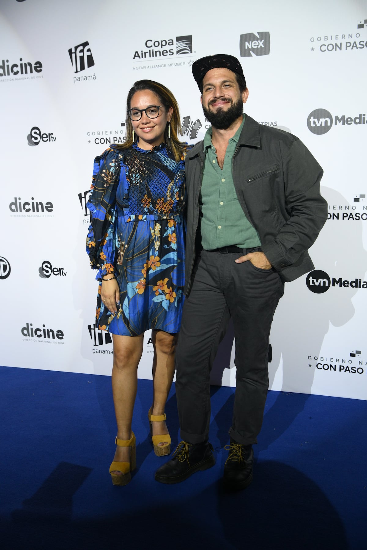 Invitados nacionales e internacionales en la gala de apertura de IFF Panamá 2026 en el Teatro Nacional