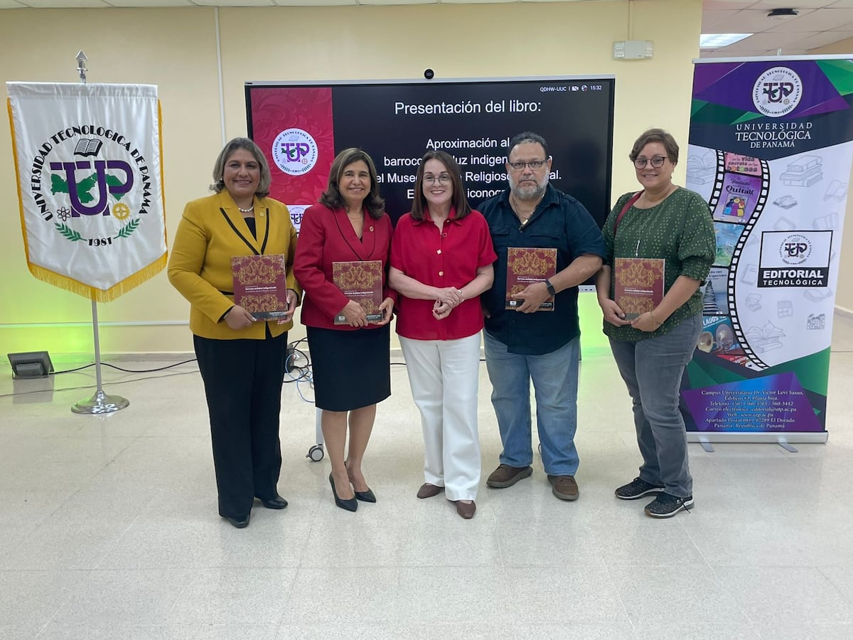 La doctora panameña en Historia del Arte, Candy Barberena, presenta su libro