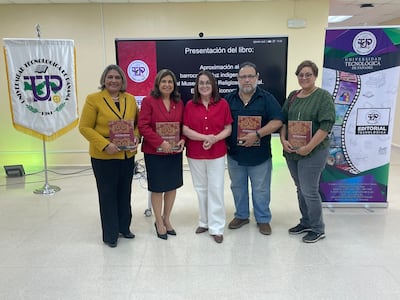 La doctora panameña en Historia del Arte, Candy Barberena, presenta su libro 
