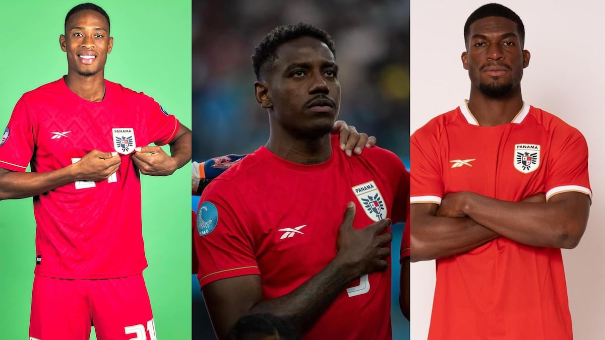 Los jugadores panameños más jóvenes y el más veterano entre los 26 convocados para ir a la Copa del Mundo