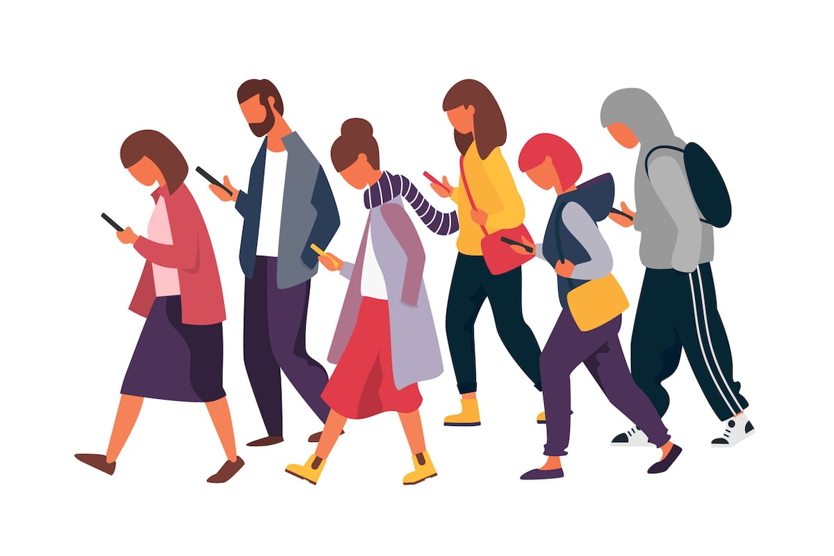 Apéndices que van y vienen