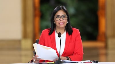 ¿Quién es Delcy Rodríguez?, la nueva presidenta encargada de Venezuela