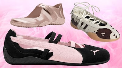 6 ‘sneakerinas’ para llevar la estética del ballet a tus ‘looks’ urbanos