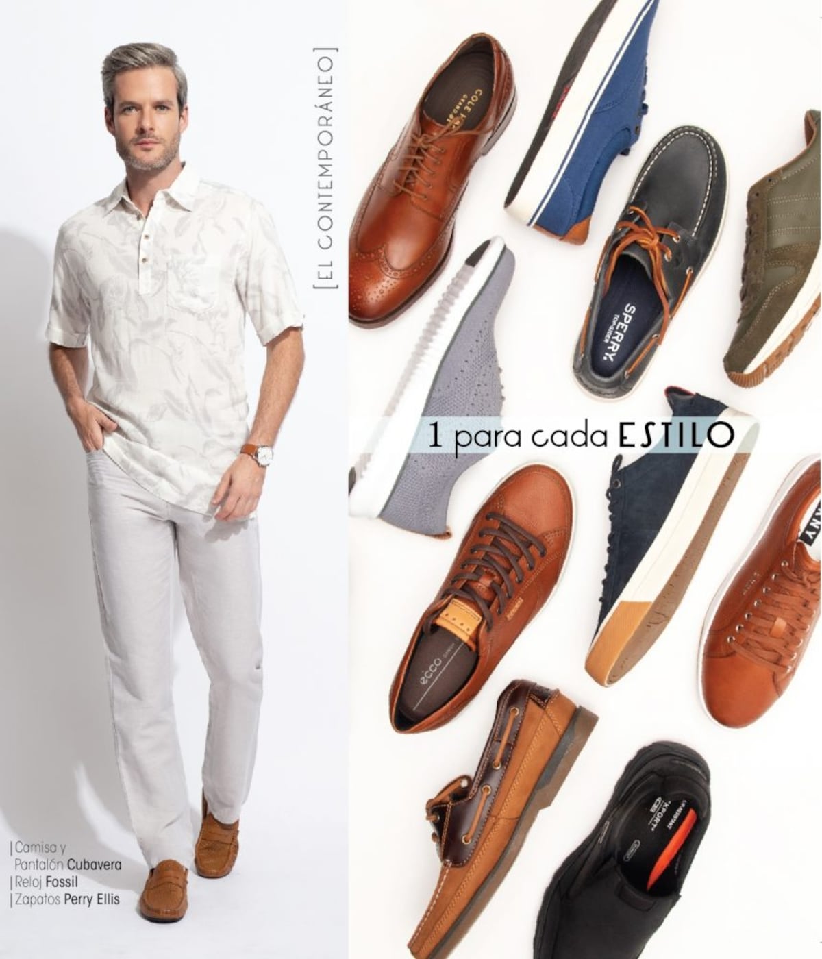 Seis ‘looks’ con estilos distintos para papás