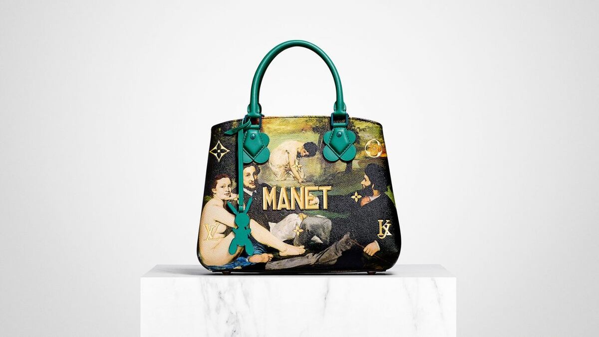 Louis Vuitton vuelve a imprimirle arte a sus bolsos