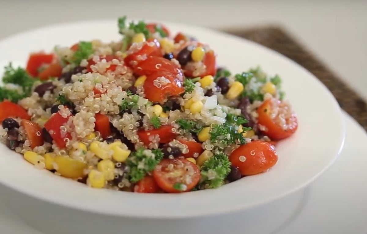 6 recetas de ensaladas fáciles y frescas