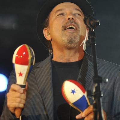 Rubén Blades y Roberto Delgado se llevan el Grammy al mejor álbum tropical latino