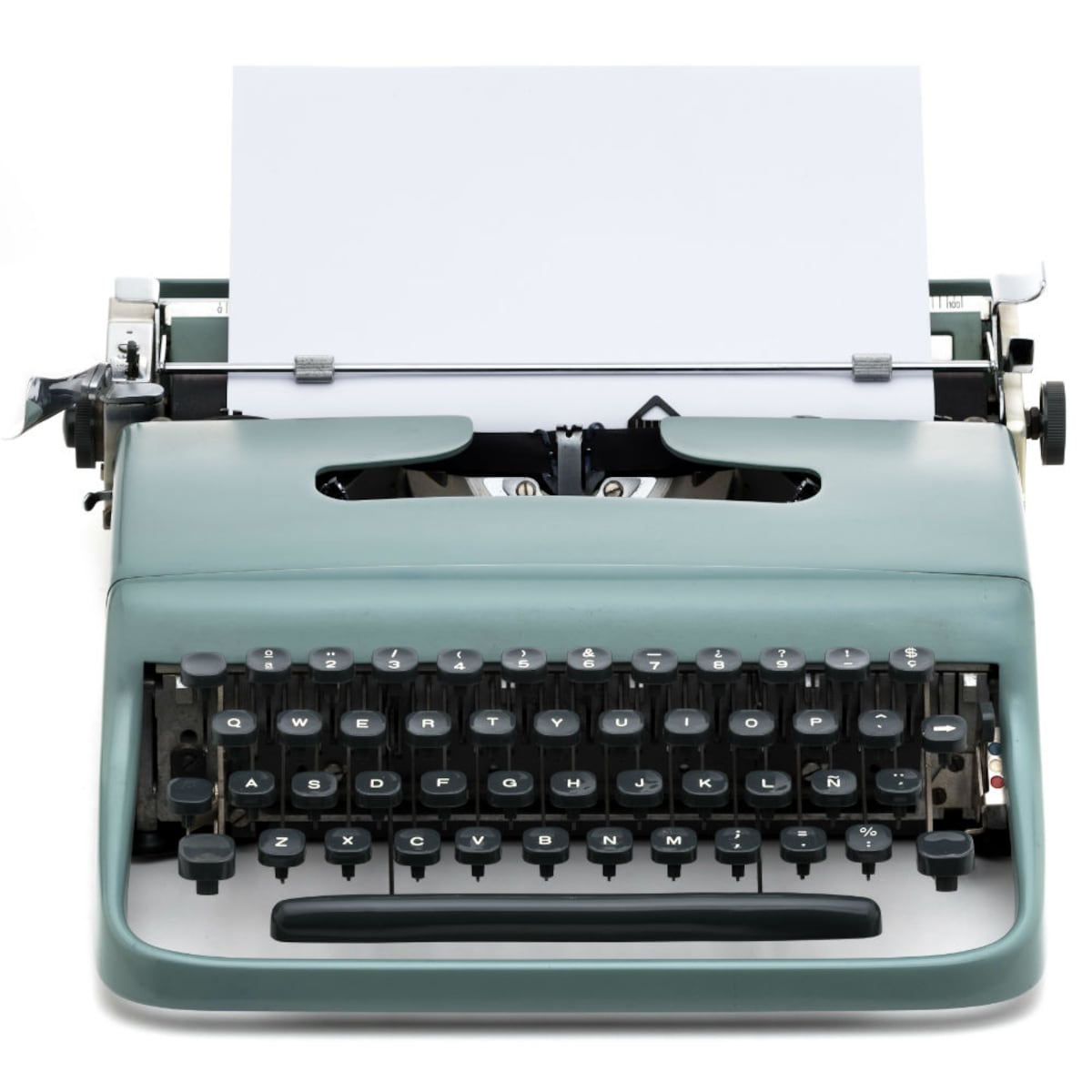 Esas tediosas clases de mecanografía