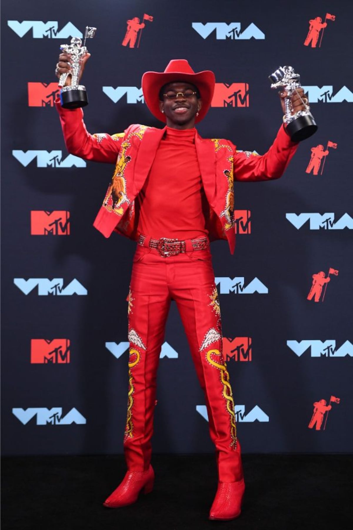 Las estrellas de los premios MTV 2019 y sus peculiares ‘looks’