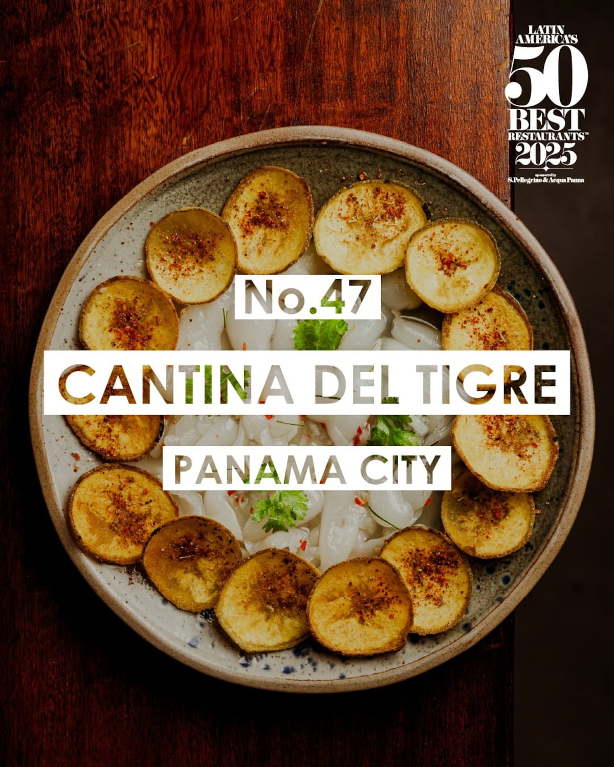 Los restaurantes panameños Maito y Cantina del Tigre entre los mejores de Latinoamérica