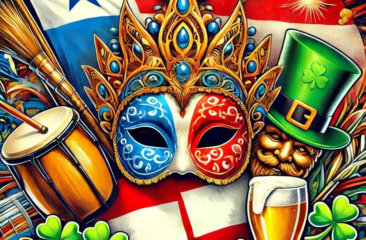 Con reinas de ‘Calle Arriba y Calle Abajo’, panameños en Irlanda disfrutarán también del Carnaval