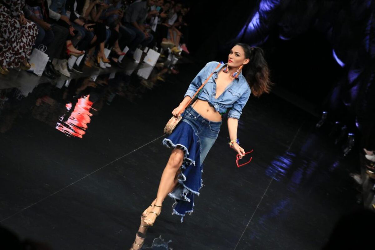 La rumba local de Annie Chajin y Adrián Carrillo en el Fashion Week Panamá 2018