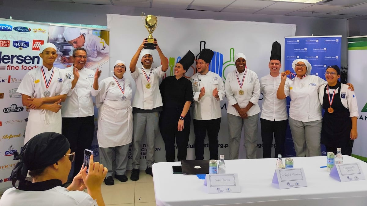 Jóvenes chef panameños representarán al país en una competencia internacional en Las Vegas
