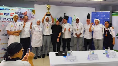 Jóvenes chef panameños representarán al país en una competencia internacional en Las Vegas