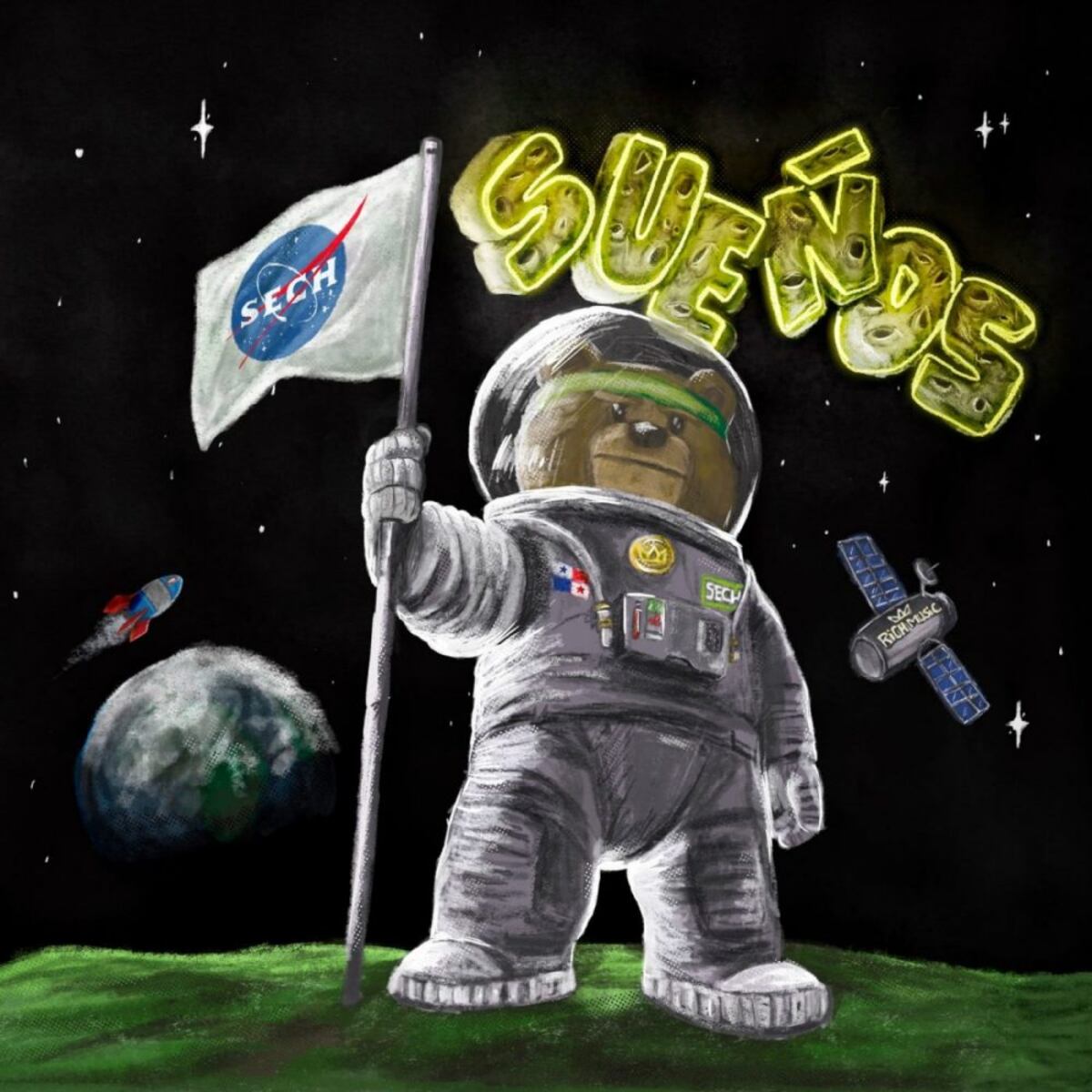 ‘Sueños’ de Sech, uno de los mejores discos latinos del año según Rolling Stone