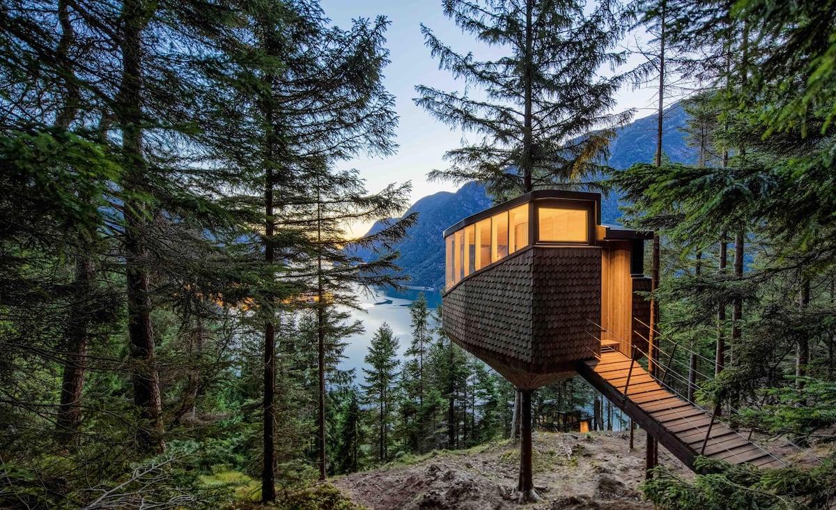 10 de las casas construidas en árboles más espectaculares del mundo (y una de ellas se encuentra en México)