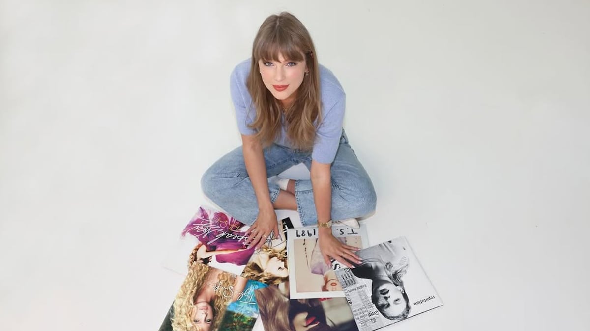 ‘Toda la música que he hecho, ahora me pertenece’: Taylor Swift anuncia la recuperación de sus primeros seis álbumes