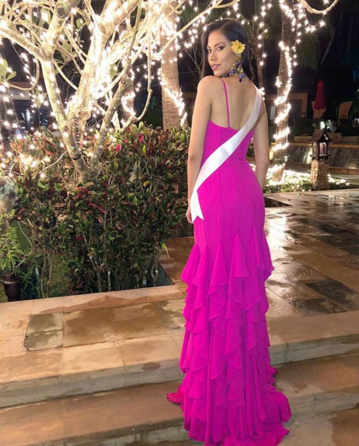 Rosa Iveth Montezuma y su día de playa en Tailandia