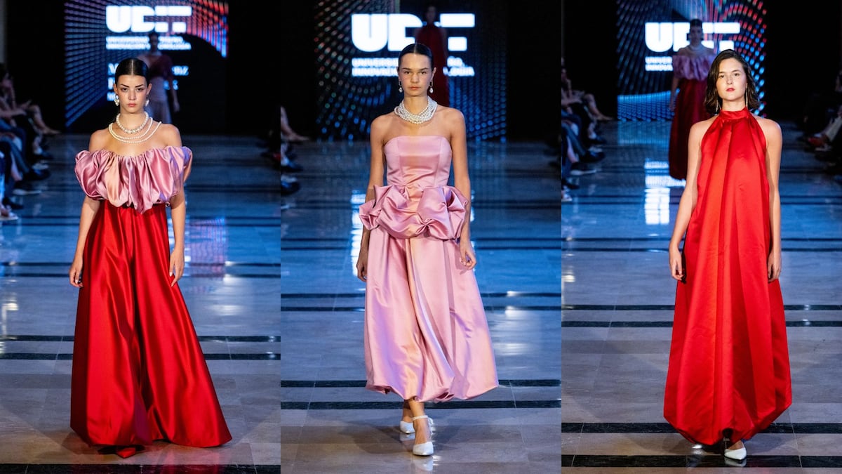 La panameña Carolina Ponce presenta sus diseños en el Mercedez-Benz Fashion Week en Madrid