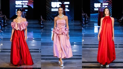 La panameña Carolina Ponce presenta sus diseños en el Mercedez-Benz Fashion Week en Madrid