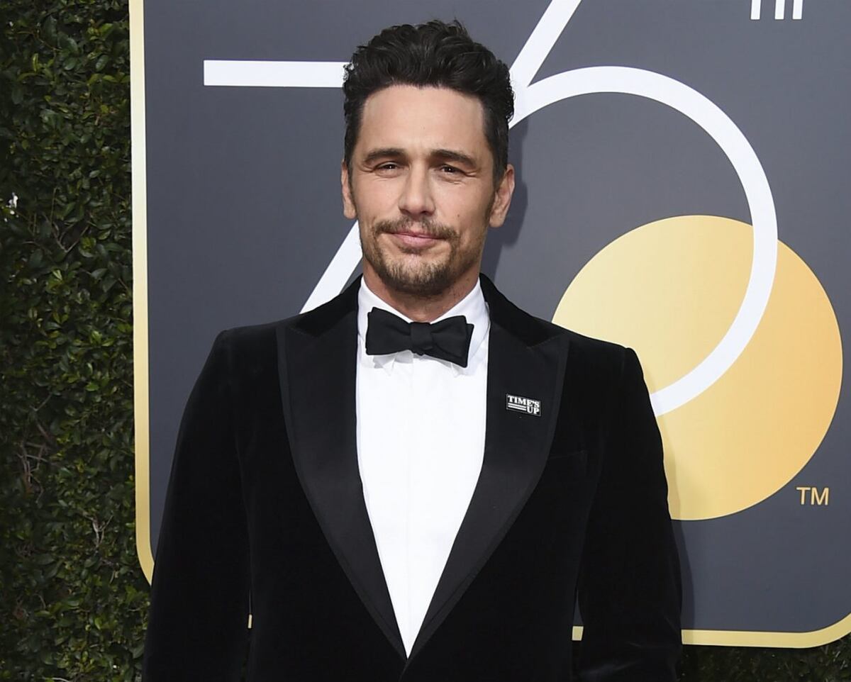 Michael Douglas y James Franco niegan acusaciones de mala conducta sexual