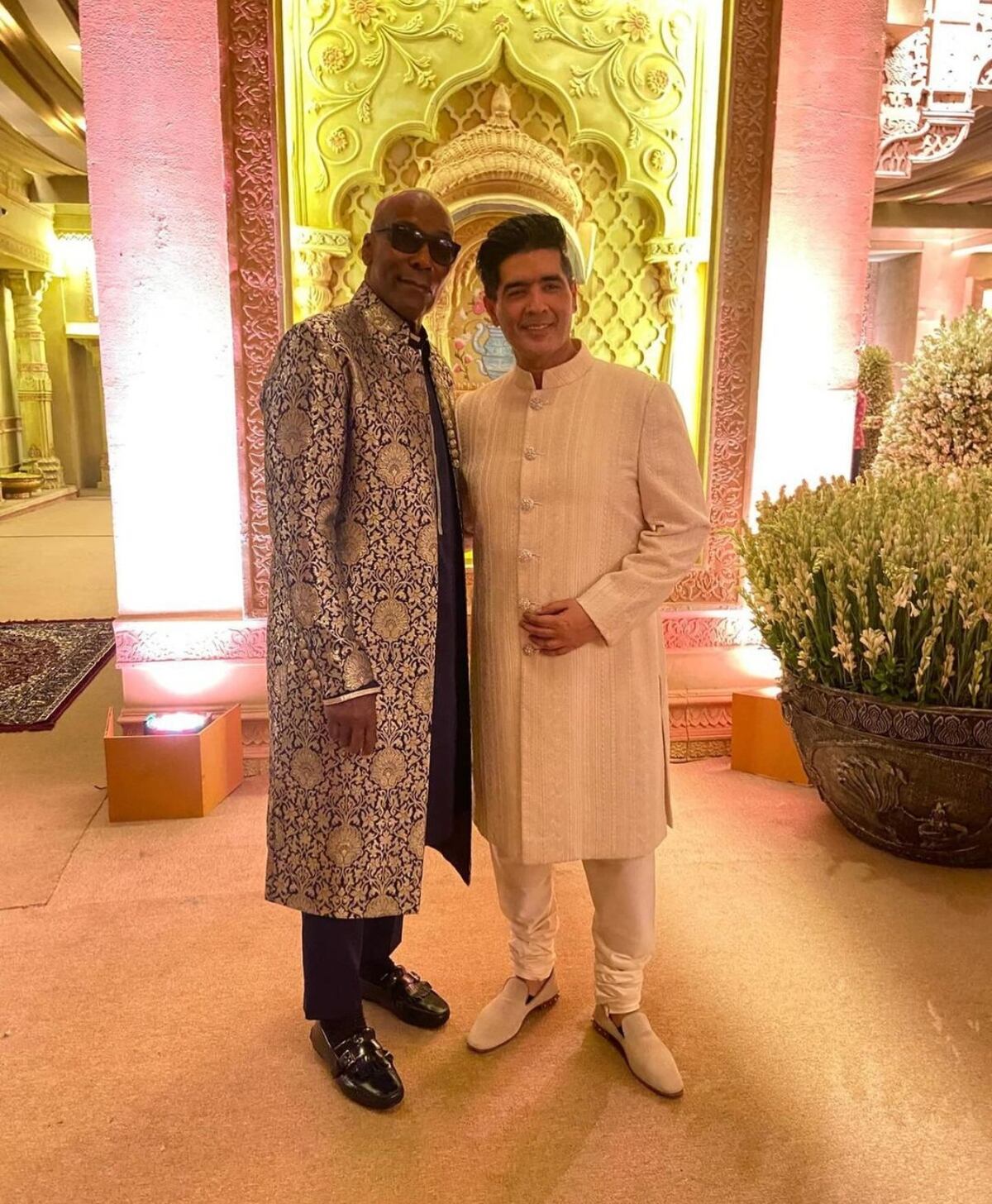 EXCLUSIVA: Preston Bailey, el prestigioso ‘wedding planner’ panameño, en la boda de los Ambani