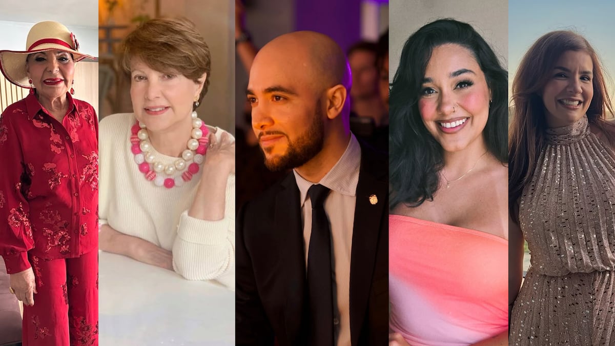 Mayín Correa, Isa Quirós, Edison Broce y otras figuras panameñas del signo Escorpio 