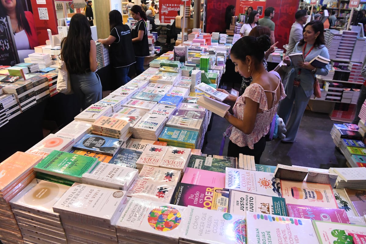 28 mil personas han visitado la Feria Internacional del Libro de Panamá en sus primeros tres días