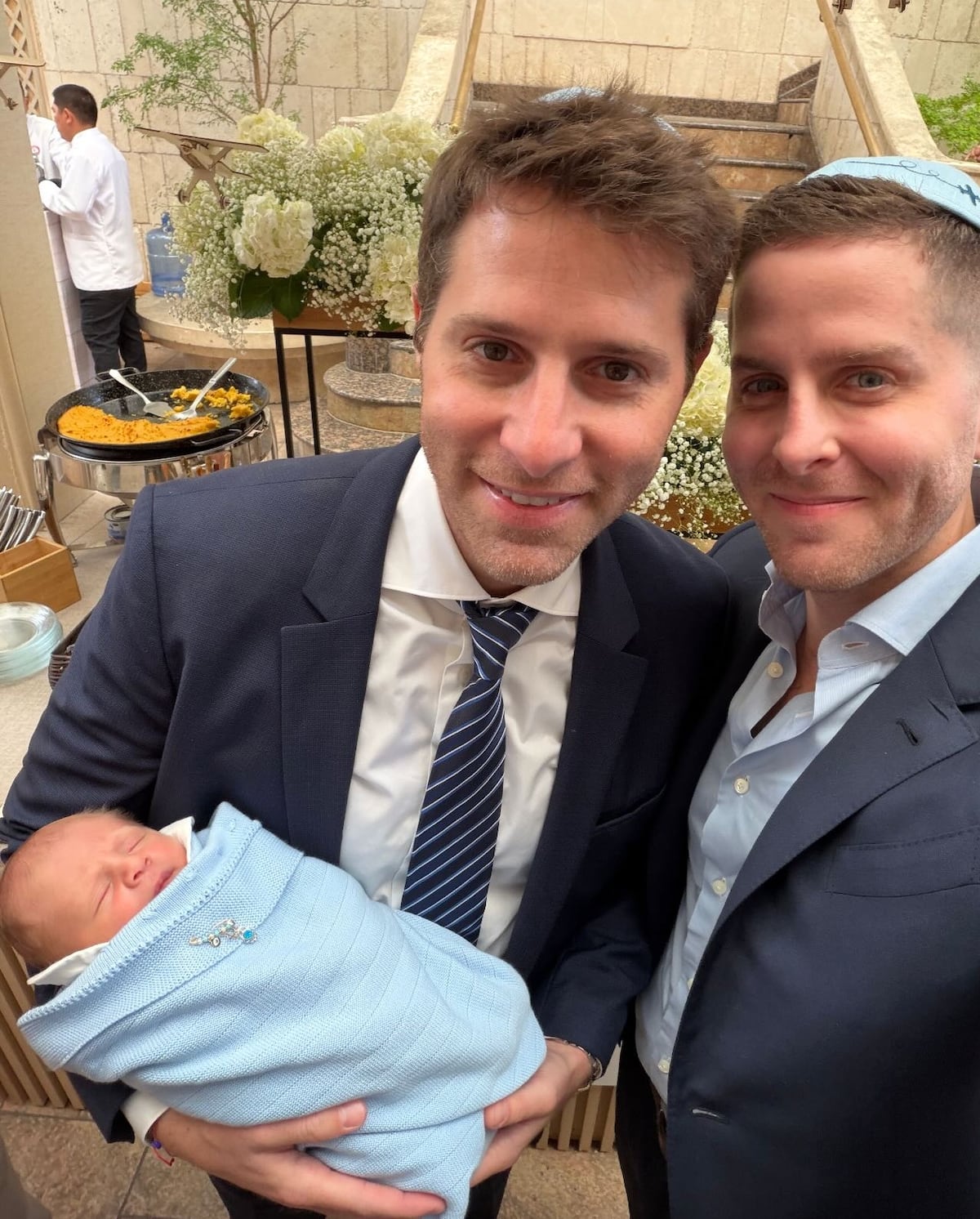 ‘Sacó los ojos del tío’: El alcalde Mayer Mizrachi presenta a su segundo sobrino en redes sociales