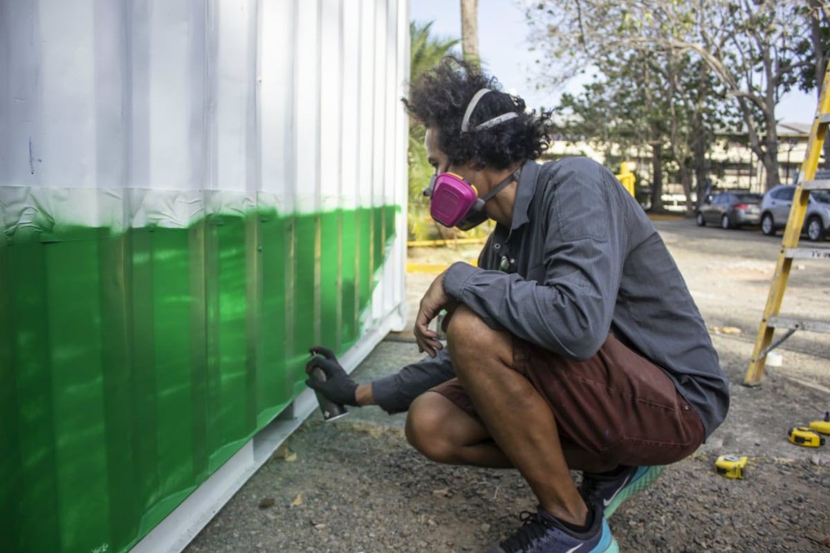 El ‘tour’ del Contenedor MAC en el interior del país