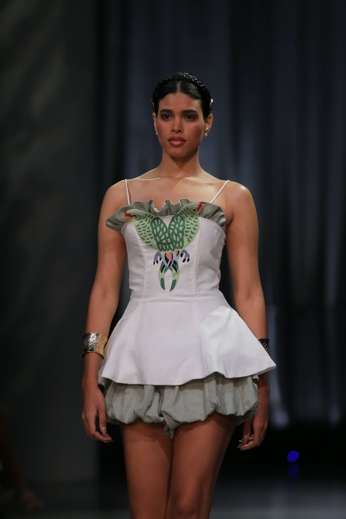 Alas y botánica en Panamá Fashion Week