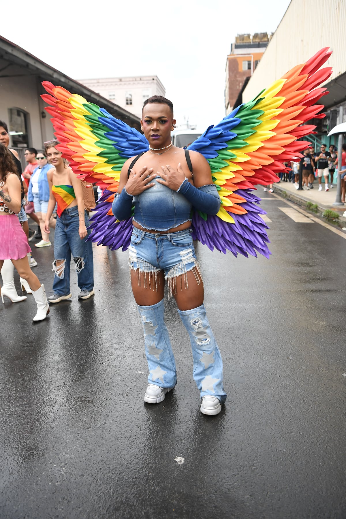 Colores y visibilidad: celebran la marcha del orgullo LGBT+ 2025 en Panamá