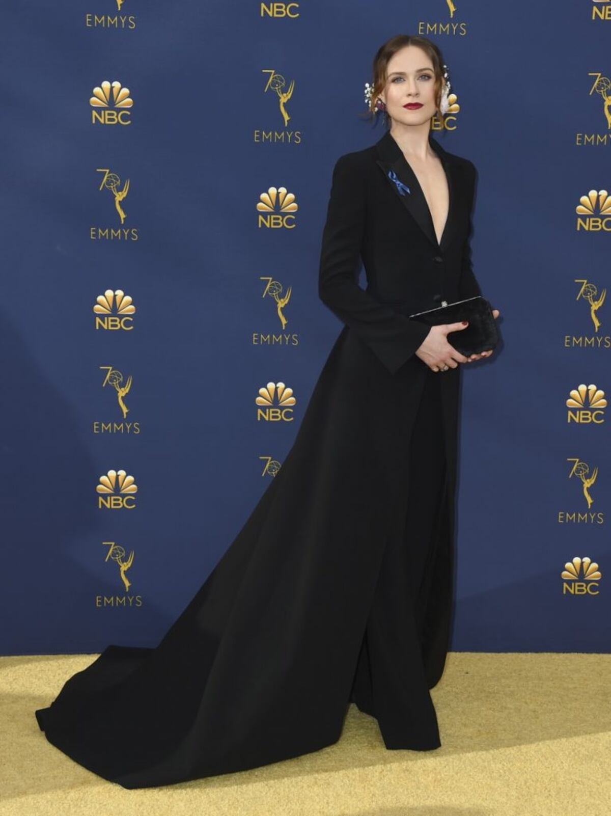 Alfombra dorada de los premios Emmy 2018