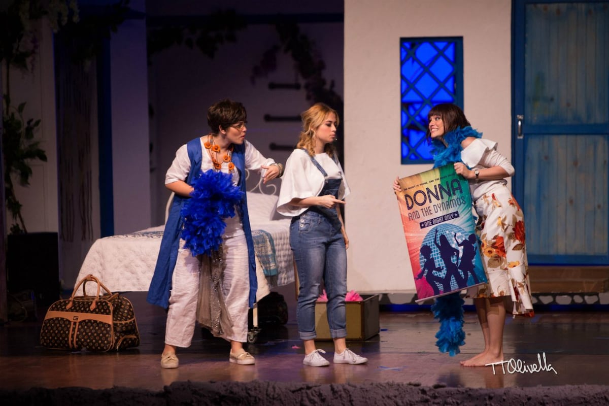 ¡MAMMA MIA! Musical del AIP Theatre
