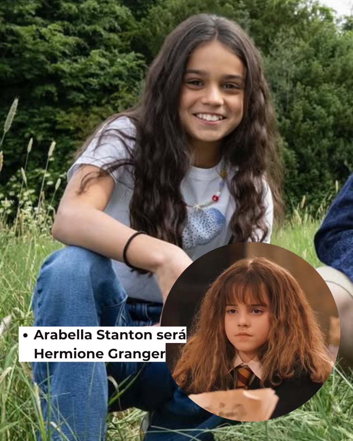 Conoce a los nuevos Harry Potter, Hermione Grainger y Ron Weasley para la serie de HBO