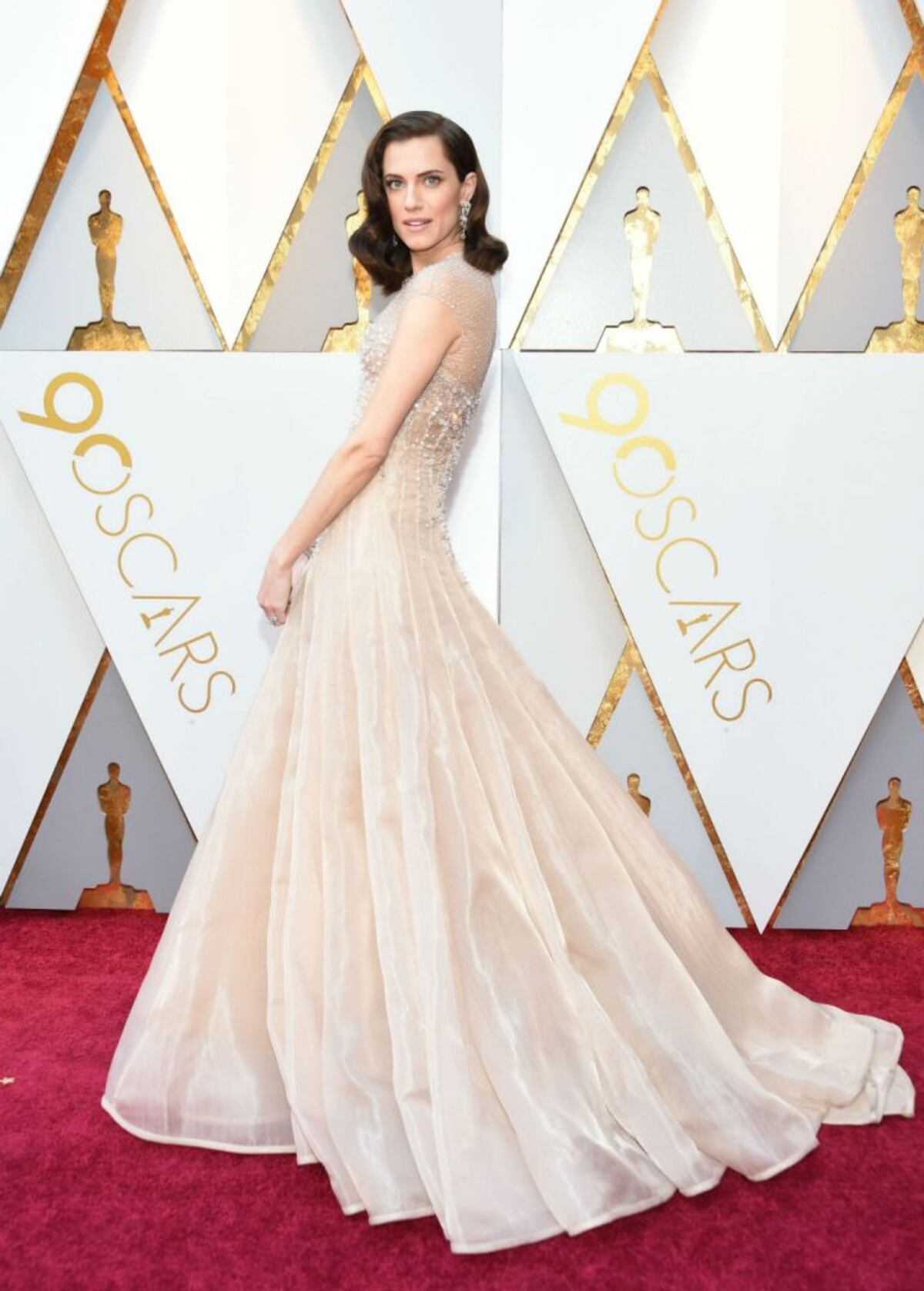 La colorida alfombra roja de los premios Óscar 2018