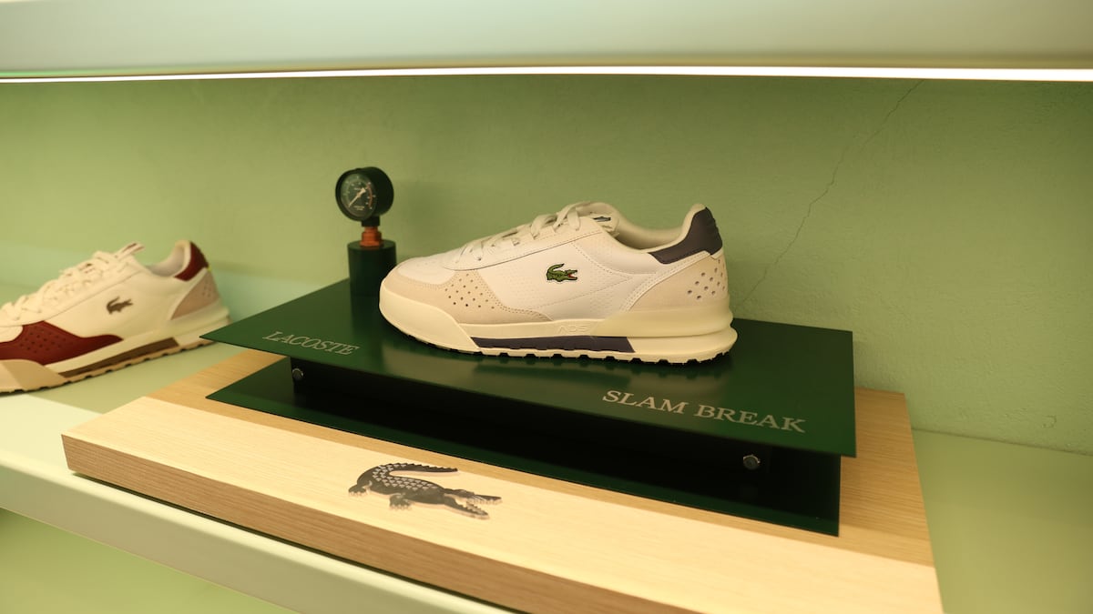 Slam Break: legado en movimiento de Lacoste