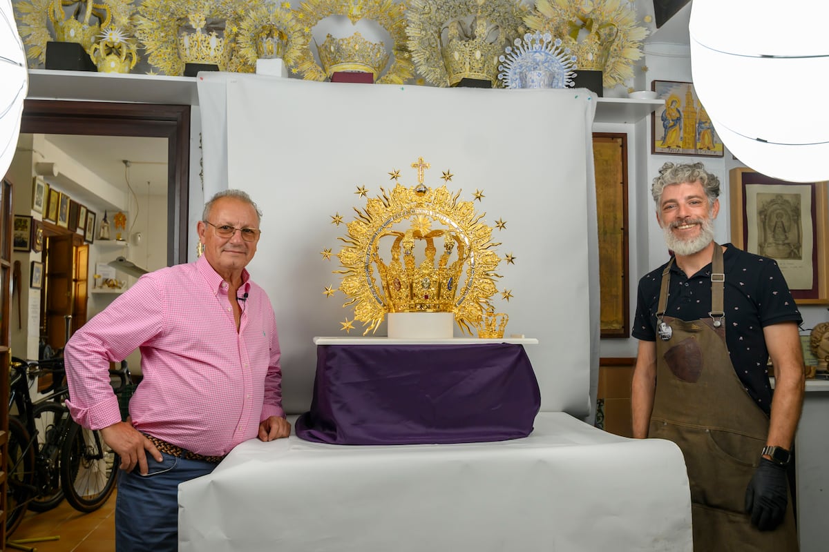 La corona de la Virgen de la Antigua de Panamá, una obra de orfebres españoles