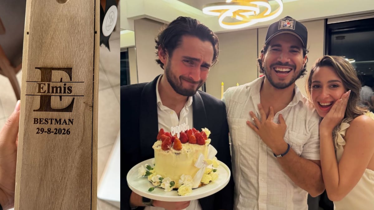 Elmis Castillo revela que será el padrino de bodas de Diego De Obaldía y Mafe Achurra