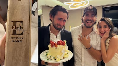 Elmis Castillo revela que será el padrino de bodas de Diego De Obaldía y Mafe Achurra 