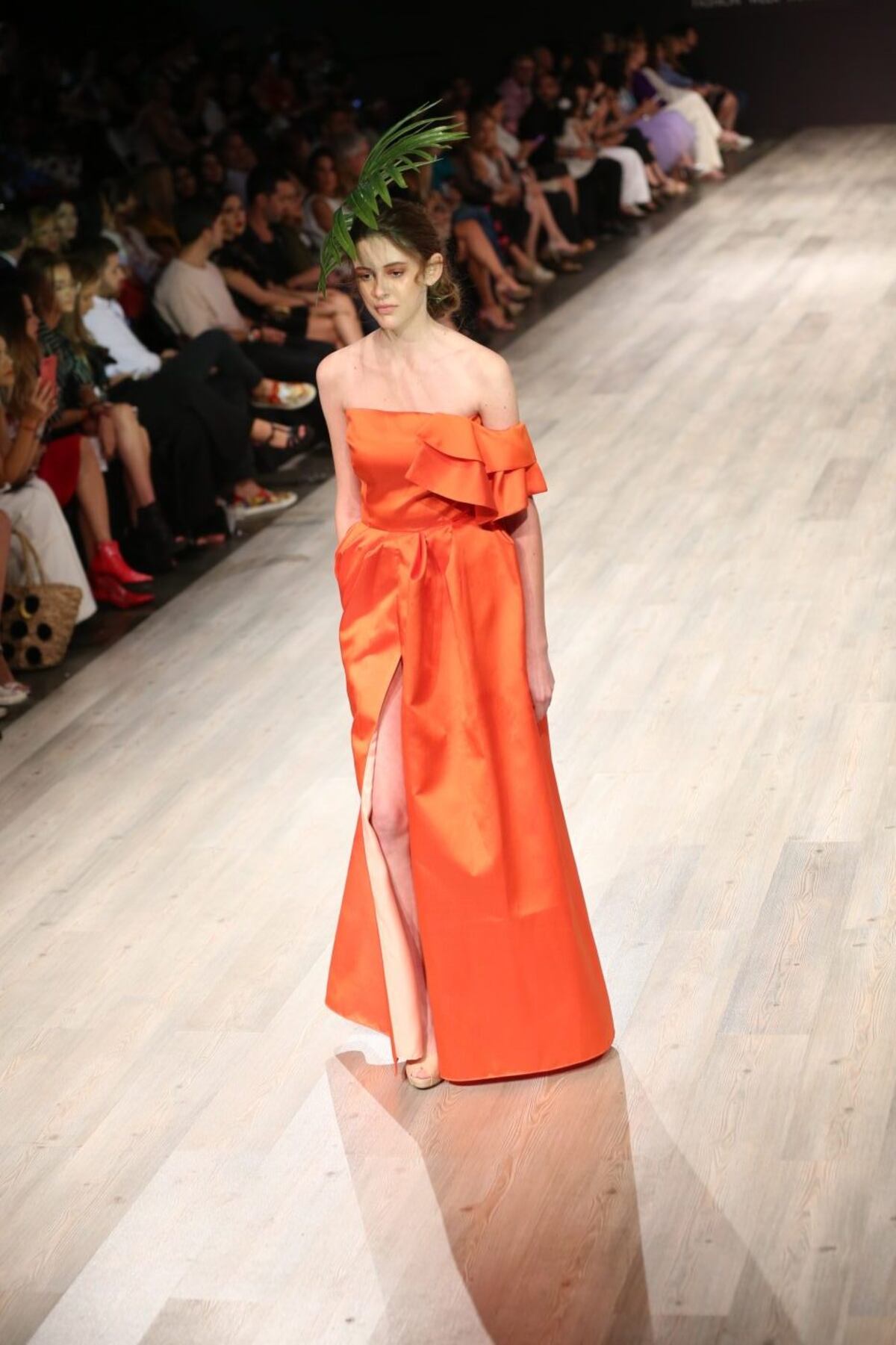 Los colores vibrantes de Lidia Minota en el Fashion Week Panamá 2017