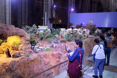 El pesebre “más grande de Sudamérica” desborda fe, creatividad y asombro en Quito