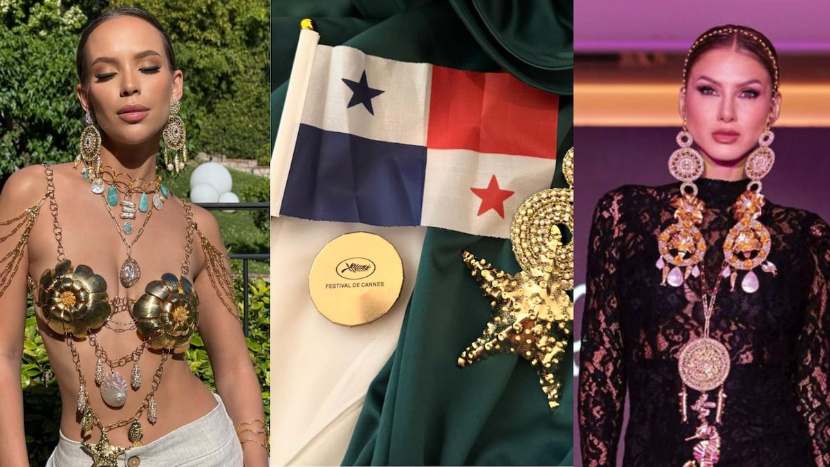 Joyas panameñas con nudos quirúrgicos: La diseñadora Michelle Ferrer y su colección premiada en Cannes