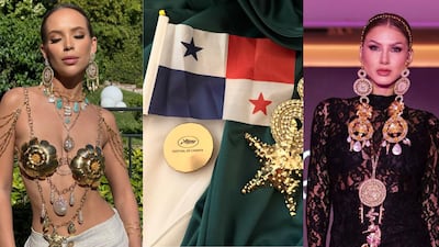 Joyas panameñas con nudos quirúrgicos: La diseñadora Michelle Ferrer y su colección premiada en Cannes